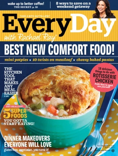 everyday with Rachael Ray magazine