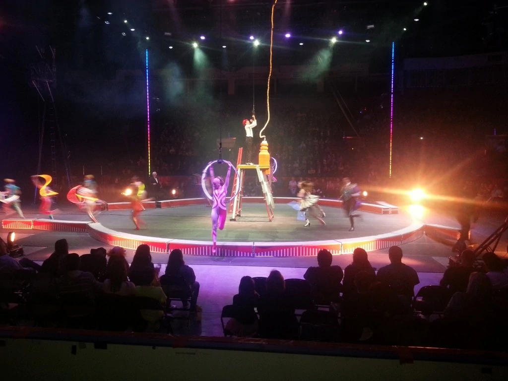 Ringling Bros. And Barnum & Bailey Circus At Everett Comcast Arena