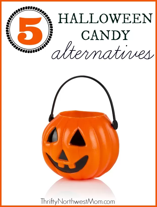 5 Halloween Candy Alternatives for Kids