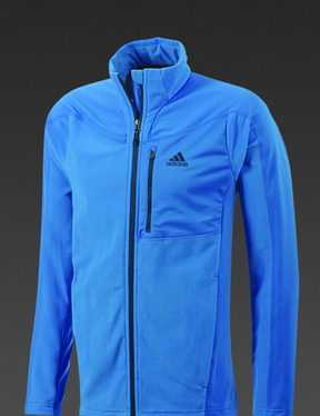 Adidas Men's Ht Fleece Jacket