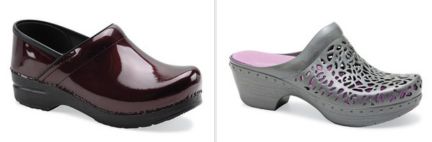 Zulily deals dansko clogs