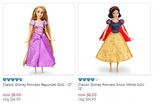 Disney dolls