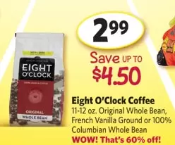 Eight Oclock Coffee