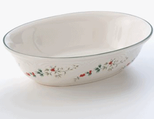 Pfaltzgraff Oval bowl