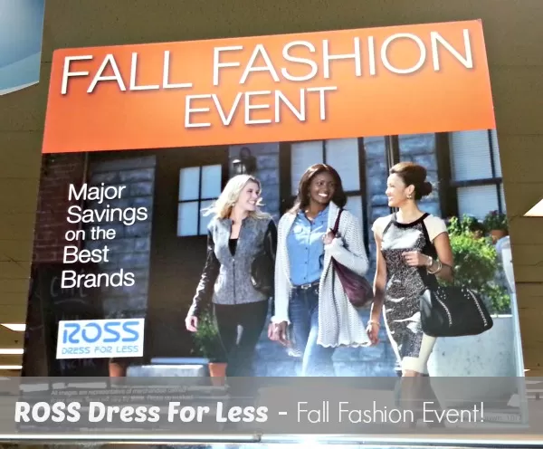Ross fall fashion event