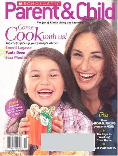 Scholastic Parent and Child Magazine – $4.50 For A Year Subscription