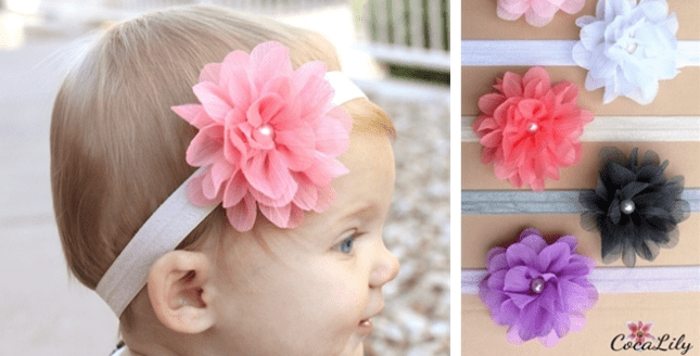 Bloom Flower Headbands