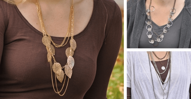 Long necklace