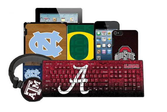 25% off NCAA products at Keyscaper