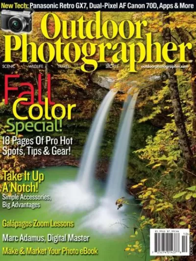 Outdoor Photographer Magazine Subscription – $4.99