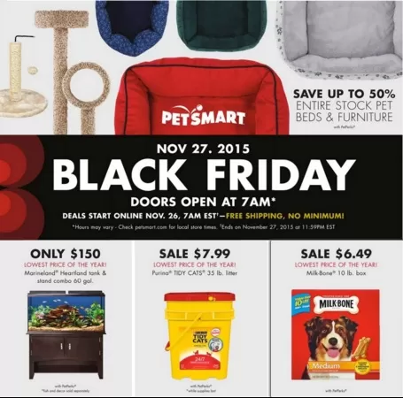 Petsmart Black Friday Ad 2015