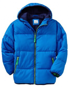 Boys Frost Free quilted jacket