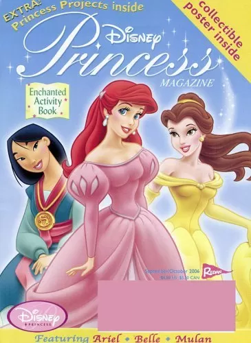 Disney Princess Magazine – $13.99 For a One Year Subscription