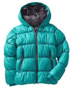 Girls Frost Free Puff Jacket