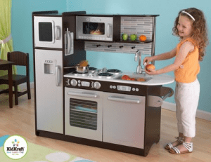 KidKraft Espresso Kitchen