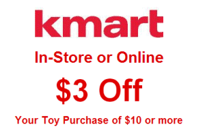 Kmart toy coupon