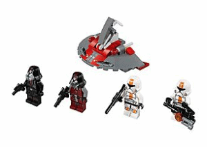 Lego Star Wars Republic Figures