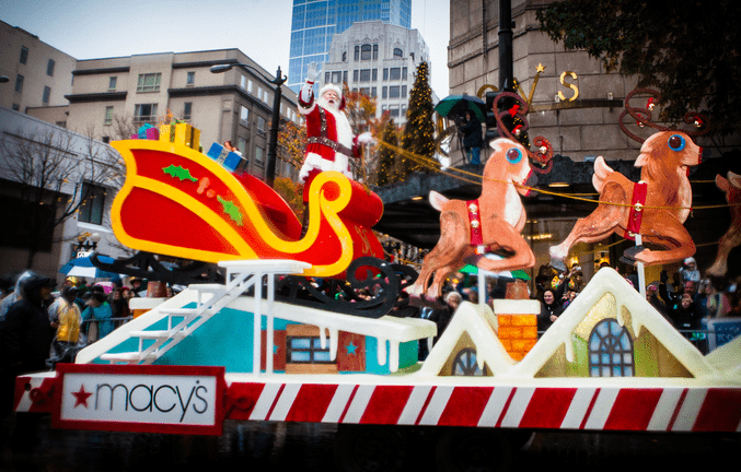 Seattle’s My Macy’s Holiday Day Parade VIP Ticket Package Giveaway – 5 VIP Tickets!