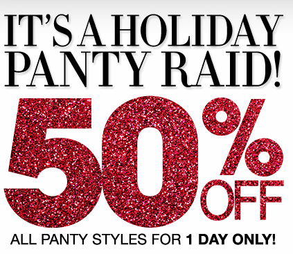 Maidenform 1 Day Panty Sale – Panties as low as $3.49!