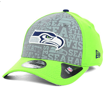 New Era Seattle Seahawks 2014 NFL Draft Flip 39THIRTY Cap