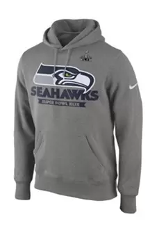 Nike Men's Seattle Seahawks Super Bowl XLIX Hoodie