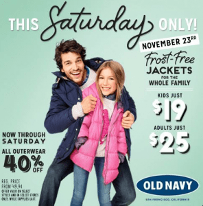 Old Navy Sale