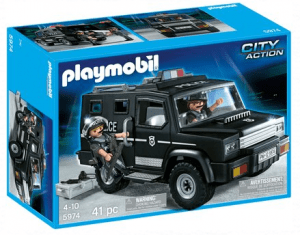 Playmobil Tactical Unit Car