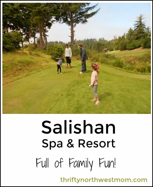 Salishan Coastal Lodge Resort (4-Star Resort)