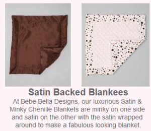 Satin Backed Blankees