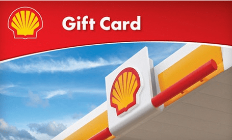 Shell Discount Gift Card