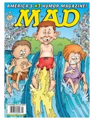 Mad Magazine – 1 Year Subscription for $11.99 (66% Off)!