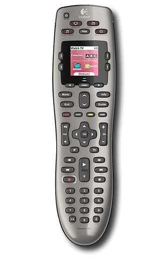 logitech harmony universal remote control