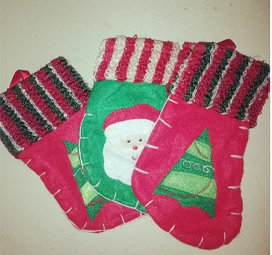 25 days christmas stockings