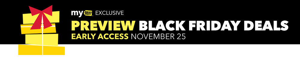 Best Buy Black Friday Sale Early Access