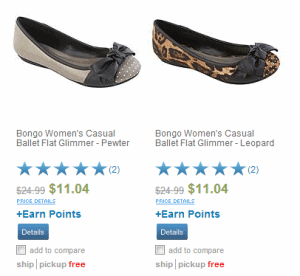 Sears Bongo Shoes