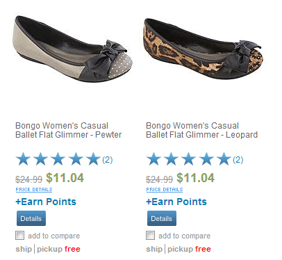 sears bongo shoes