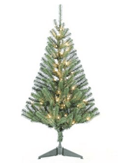 artificial christmas tree