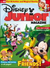 Disney Junior Magazine – $13.99 For A One Year Subscription (76% off cover price)!