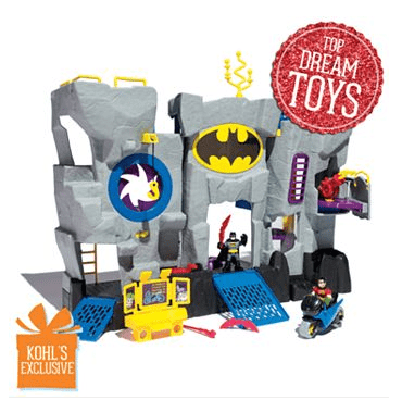 fisher price bat cave