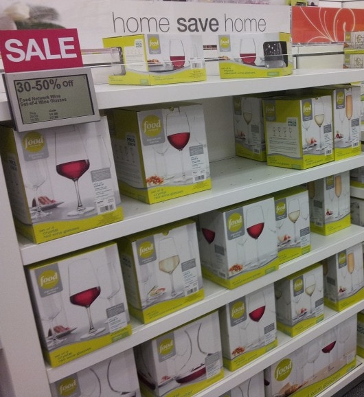 food network wine glasses