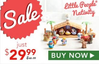 Fisher Price Little People Nativity Set – On Sale for $22.49!