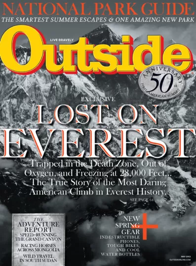 outside magazine subscription