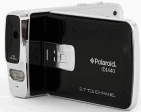 polaroid digital camcorder