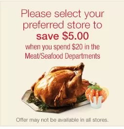 Great Price On Turkeys At QFC This Week + $5 Off Coupon!