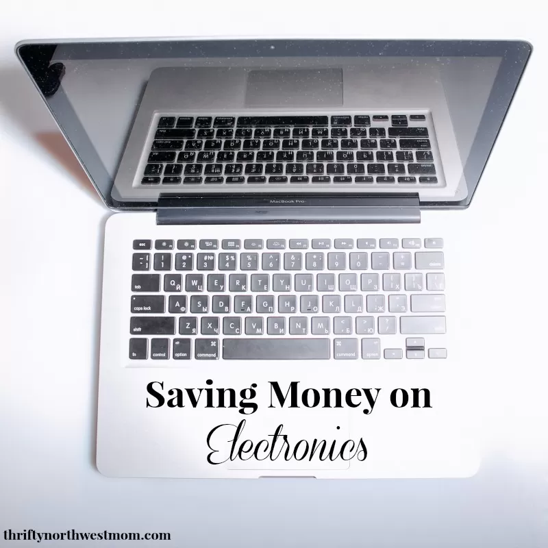 saving money on electronics