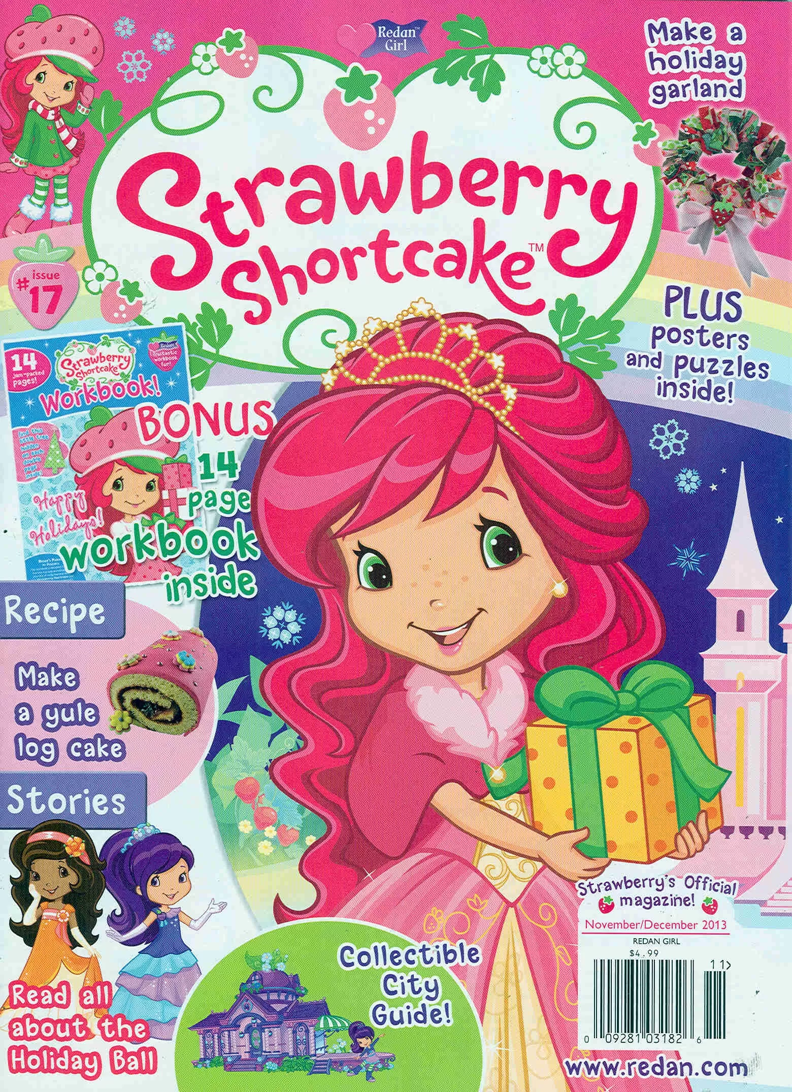 strawberry shortcake magazine