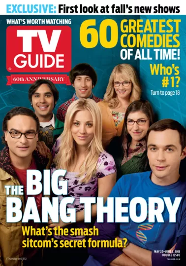 TV Guide Magazine – 1 Year Subscription (56 issues) for $8.95