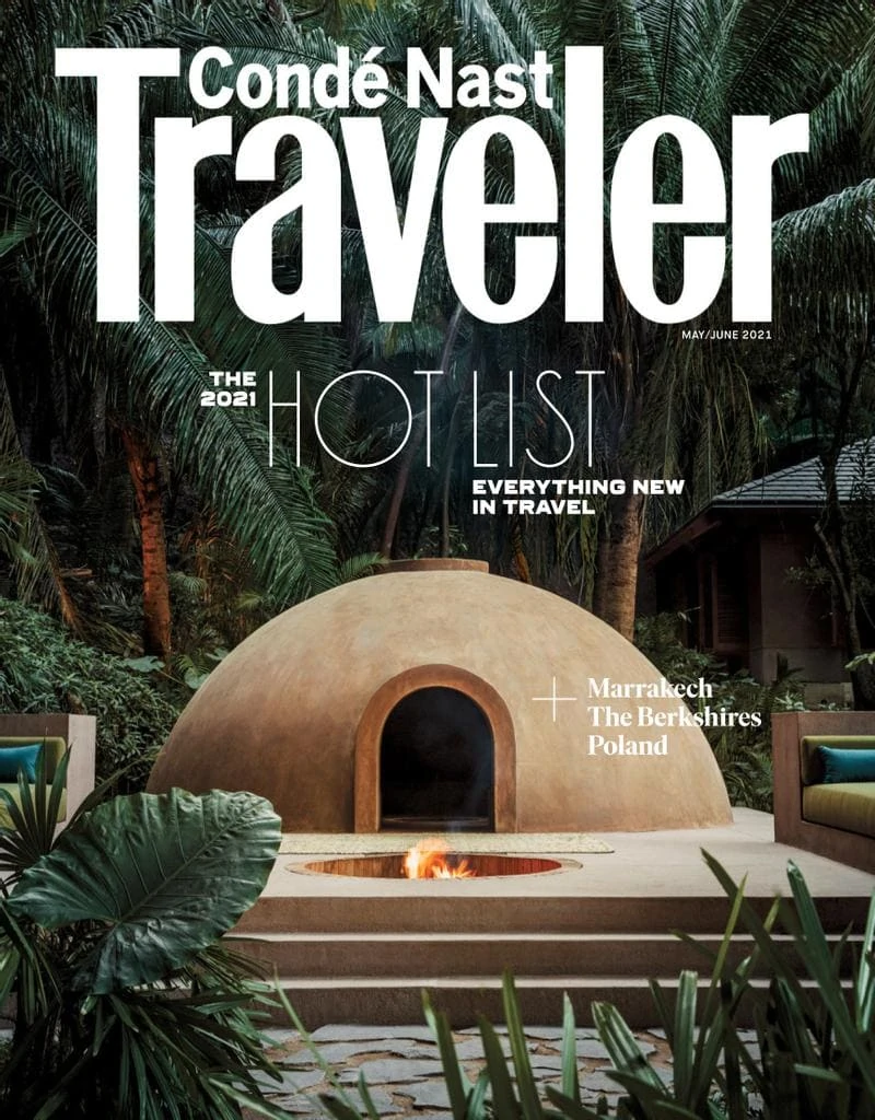 Conde Nast Traveler magazine