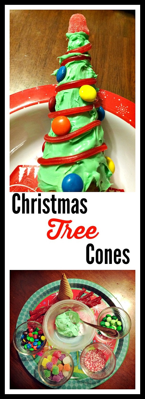 Christmas Tree Cones