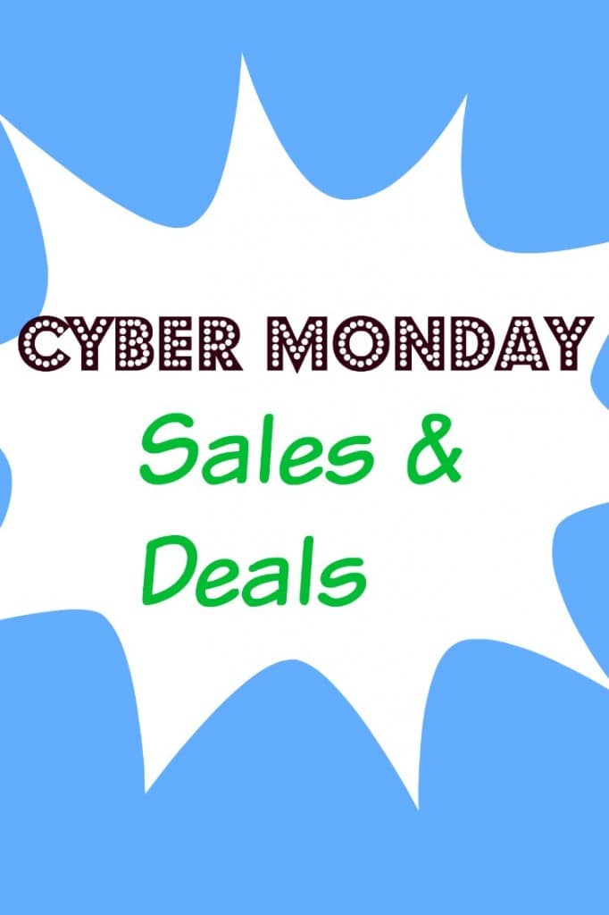 Cyber Monday Deals 2015 ~ Round Up of All The Best Sales & Deals!